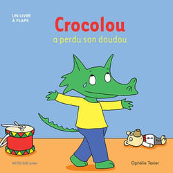 ISBN Crocolou a perdu son doudou