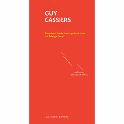 ISBN Guy Cassiers, Français, 88 pages