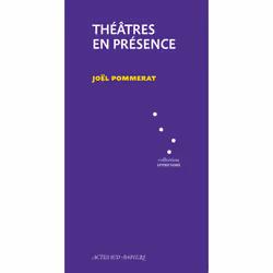 ISBN Théâtres en présence, Français, 56 pages
