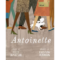 ISBN Antoinette, Français, 40 pages