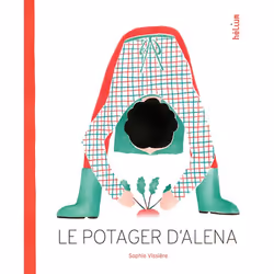 ISBN Le potager d'Alena, Français, 56 pages
