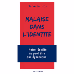 ISBN Malaise dans l'identité, Français, 112 pages