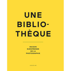 ISBN Une bibliothèque. Maison européenne de la photographie