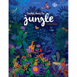 ISBN Cachés dans la jungle, Français, 32 pages