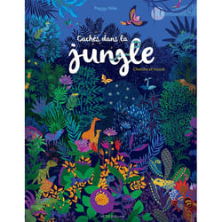 ISBN Cachés dans la jungle