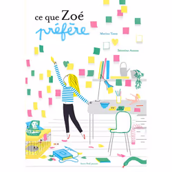 ISBN Ce que Zoé préfère, Français, 36 pages