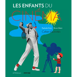 ISBN Les enfants du cinéma, Français, 48 pages