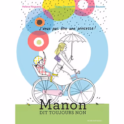 ISBN Manon dit toujours Non, Français, 48 pages