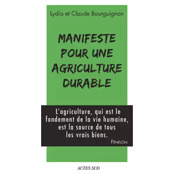 ISBN Manifeste pour une agriculture durable, Français, 80 pages
