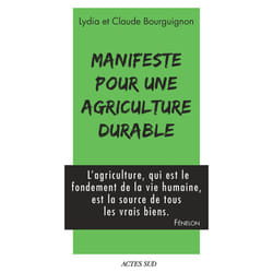 ISBN Manifeste pour une agriculture durable