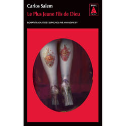 Actes Sud LE PLUS JEUNE FILS DE DIEU: UN ÉVANGILE DE BIÈRE-FICTION livre