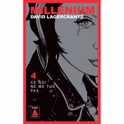 ISBN Millénium 4 - Ce qui ne me tue pas, Français, 544 pages