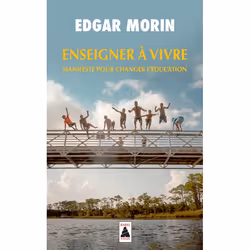 ISBN Enseigner à vivre, Français, 160 pages