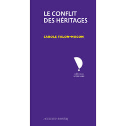 ISBN Le conflit des héritages
