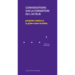 ISBN Conversations sur la formation de l'acteur