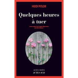 ISBN Quelques heures à tuer