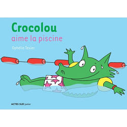 ISBN Crocolou aime la piscine