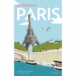 ISBN Destination Paris, Français, 112 pages