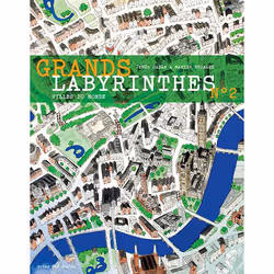 ISBN Grands labyrinthes 2 - villes du monde, Français, 28 pages