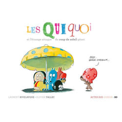 ISBN Les Quiquoi et l'étrange attaque du coup de soleil géant