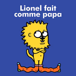 ISBN Lionel fait comme papa, Français, 28 pages