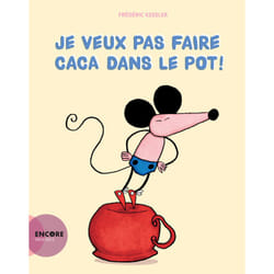 ISBN Je veux pas faire caca dans le pot