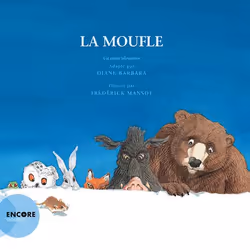 ISBN La moufle, Français, 32 pages
