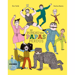 ISBN Le bureau des papas perdus, Français, 40 pages