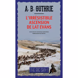 ISBN L'Irrésistible Ascension de Lat Evans, Français, 368 pages