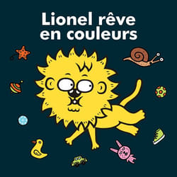 ISBN Lionel rêve en couleurs