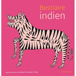 ISBN Bestiaire indien, Français, 56 pages