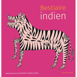 ISBN Bestiaire indien
