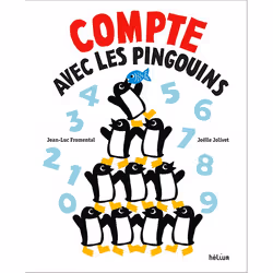 ISBN Compte avec les pingouins !, Français, 28 pages