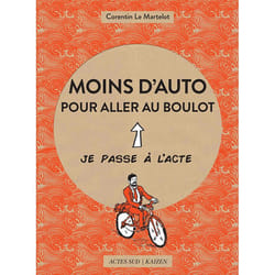 ISBN Moins d'auto pour aller au boulot
