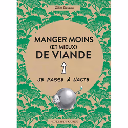 ISBN Manger moins (et mieux) de viande, Français, 64 pages