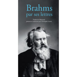 ISBN Johannes Brahms par ses lettres