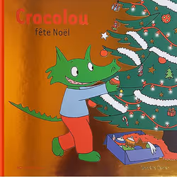 ISBN Crocolou fête Noël, Français, 12 pages