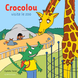 ISBN Crocolou visite le zoo, Français, 12 pages