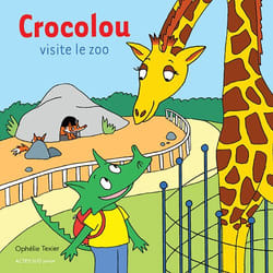 ISBN Crocolou visite le zoo