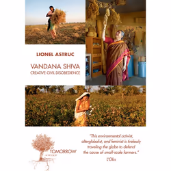 ISBN Vandana Shiva Creative Civil Disobedience, Français, 180 pages