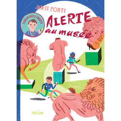 ISBN Florian Bates enquête, Alerte au musée