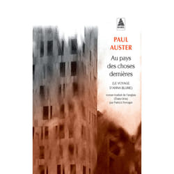 ISBN Au pays des choses dernières
