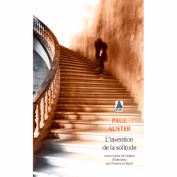ISBN L'Invention de la solitude, Français, 304 pages