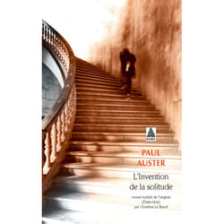 ISBN L'Invention de la solitude