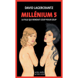 ISBN Millénium 5 - La fille qui rendait coup pour coup