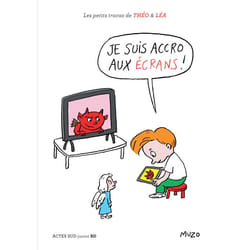 ISBN Je suis accro aux écrans !
