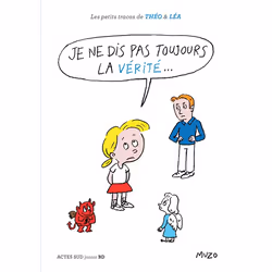 ISBN Je ne dis pas toujours la vérité..., Français, 40 pages