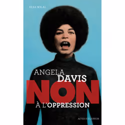 ISBN Angela Davis Non à l'oppression, Français, 96 pages