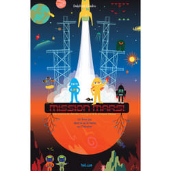 ISBN Mission mars chevalier Courage et princesse Attaque