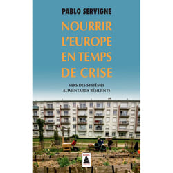 ISBN Nourrir l'Europe en temps de crise